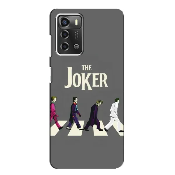 Чехол с рисунком «The Joker» для ZTE Blade A52 Чехол с рисунком «The Joker» для ZTE Blade A52