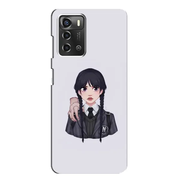 Чехол с рисунком «Вещь Венсдей» для ZTE Blade A52 Чехол с рисунком «Вещь Венсдей» для ZTE Blade A52