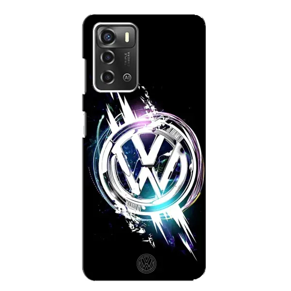 Чехол с рисунком «Volkswagen на черном» для ZTE Blade A52 Чехол с рисунком «Volkswagen на черном» для ZTE Blade A52
