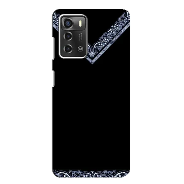 Чехол с рисунком «Воротник вышиванки» для ZTE Blade A52 Чехол с рисунком «Воротник вышиванки» для ZTE Blade A52