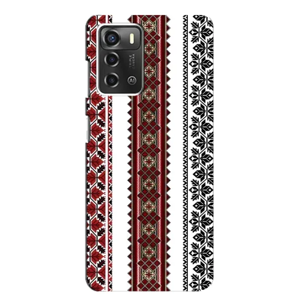Чехол с рисунком «Вышиваночки» для ZTE Blade A52 Чехол с рисунком «Вышиваночки» для ZTE Blade A52