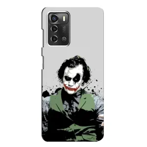 Чехлы с картинкой Джокера на ZTE Blade A52 (Взгляд Джокера)