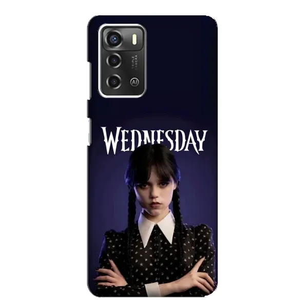 Чехол с рисунком «Wednesdey» для ZTE Blade A52 Чехол с рисунком «Wednesdey» для ZTE Blade A52