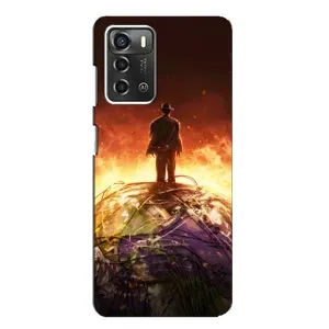 Чехол Оппенгеймер / Oppenheimer на ZTE Blade A52 (Ядерщик)