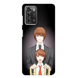 Чохли з героями АНИМЕ на ZTE Blade A52 (Ягамі виріс)
