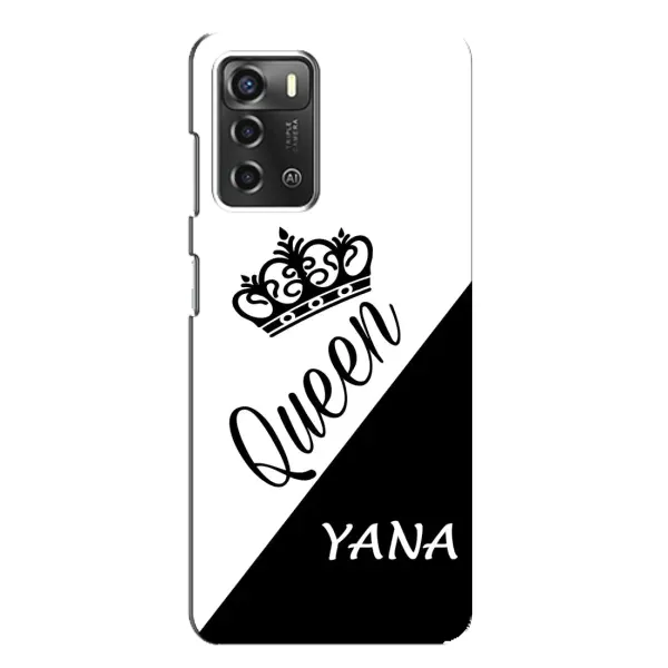 Чехол с рисунком «YANA» для ZTE Blade A52 Чехол с рисунком «YANA» для ZTE Blade A52
