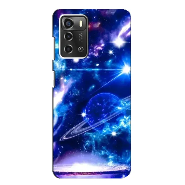 Чехол с рисунком «Яркий космос» для ZTE Blade A52 Чехол с рисунком «Яркий космос» для ZTE Blade A52