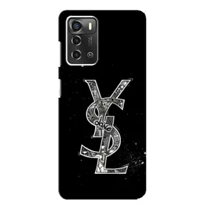 Чехол (Dior, Prada, YSL, Chanel) для ZTE Blade A52 (YSL)