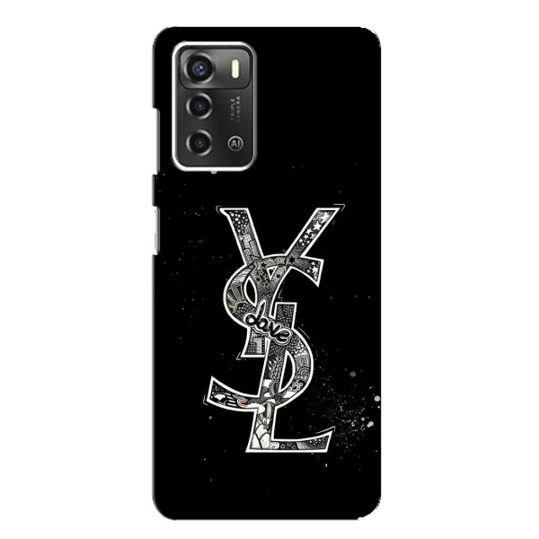 Чехол с рисунком «YSL» для ZTE Blade A52 Чехол с рисунком «YSL» для ZTE Blade A52
