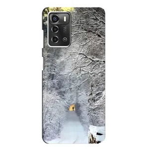 Чехлы на Новый Год ZTE Blade A52 (Заметель)