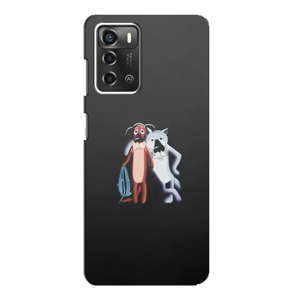 Чехол с рисунком «Шо, опять» для ZTE Blade A52