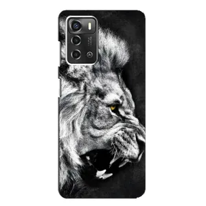 Чохол з картинкою на ZTE Blade A52 (Злий Лев)