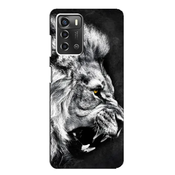 Чехол с рисунком «Злой ЛЕВ» для ZTE Blade A52