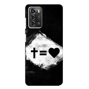 Чехлы для ZTE Blade A52 (Для Христиан) (Значки 2)