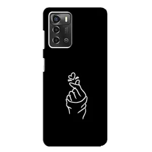 Чохол (Знак сердечка) для ZTE Blade A52 (Знак Сердечка)