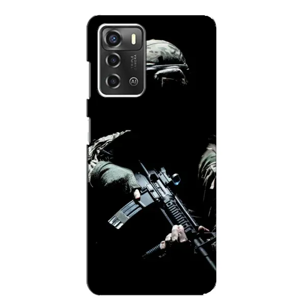 Чехол с рисунком «ЗСУ снайпер» для ZTE Blade A52 Чехол с рисунком «ЗСУ снайпер» для ZTE Blade A52
