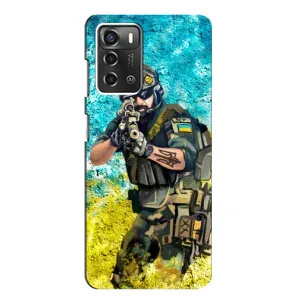 ЗСУ Чохли (TPU) для ZTE Blade A52 (ЗСУ ВОЇН)