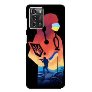 ЗСУ Чохли (TPU) для ZTE Blade A52 (ЗСУ Лікар)