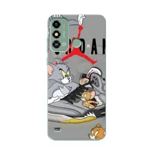 Силиконовый Чехол Nike Air Jordan на ЗТЕ Блейд А53 (Air Jordan)