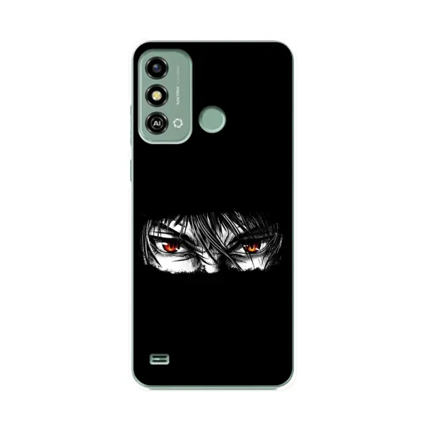 Чехол с рисунком «Аниме глаза» для ZTE Blade A53 Чехол с рисунком «Аниме глаза» для ZTE Blade A53