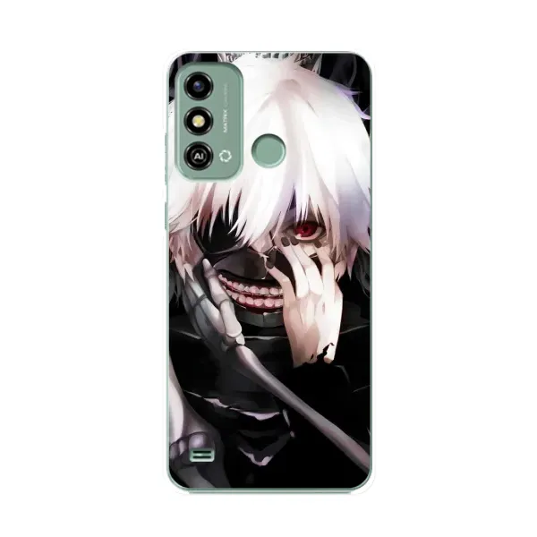 Чехол с рисунком «Аниме Гуль» для ZTE Blade A53 Чехол с рисунком «Аниме Гуль» для ZTE Blade A53