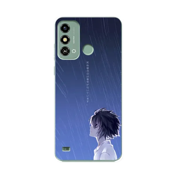 Чехол с рисунком «Anime L» для ZTE Blade A53 Чехол с рисунком «Anime L» для ZTE Blade A53