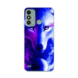 Чохол з Вовком на ZTE Blade A53 (Арт-Вовк)