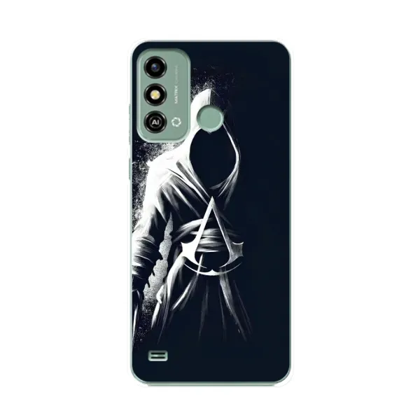 Чехол с рисунком «Ассасин» для ZTE Blade A53 Чехол с рисунком «Ассасин» для ZTE Blade A53