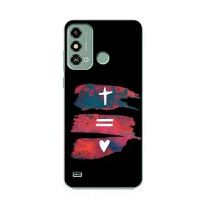 Чехлы для ZTE Blade A53 (Для Христиан) (Атрибутика)