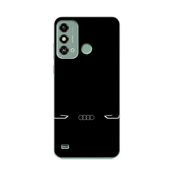 Чехол с рисунком «Силует Audi» для ZTE Blade A53 Чехол с рисунком «Силует Audi» для ZTE Blade A53