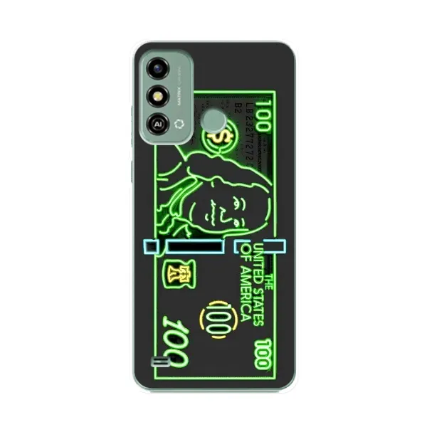 Чехол с рисунком «Баксы» для ZTE Blade A53 Чехол с рисунком «Баксы» для ZTE Blade A53