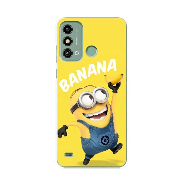 Чехол с рисунком «Banana» для ZTE Blade A53
