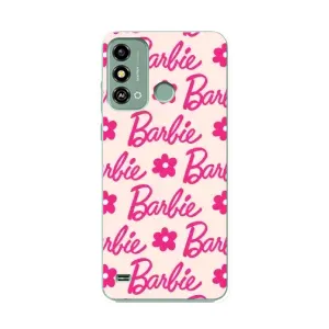 Силіконовый Чохол Барбі фільм на ZTE Blade A53 (Barbie)