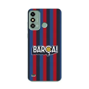 Чехол для ZTE Blade A53 (Барселона) (BARCA)