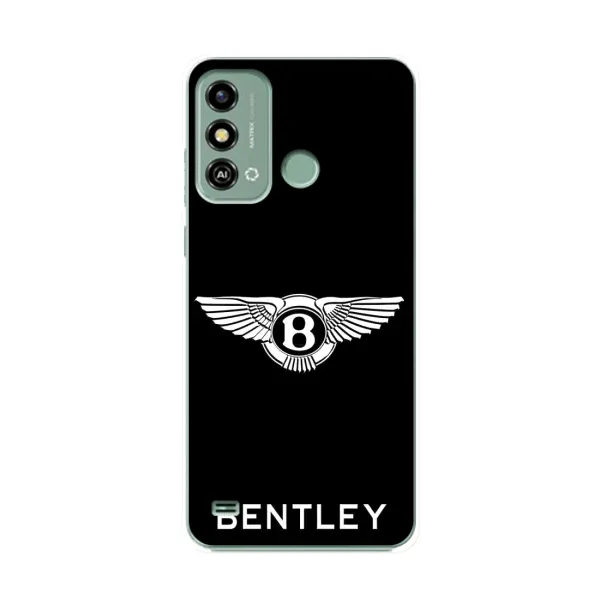 Чехол с рисунком «Logo Bentley» для ZTE Blade A53 Чехол с рисунком «Logo Bentley» для ZTE Blade A53