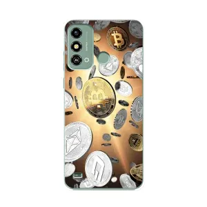 Чохол (Дорого-богато) на ZTE Blade A53 (Біток)