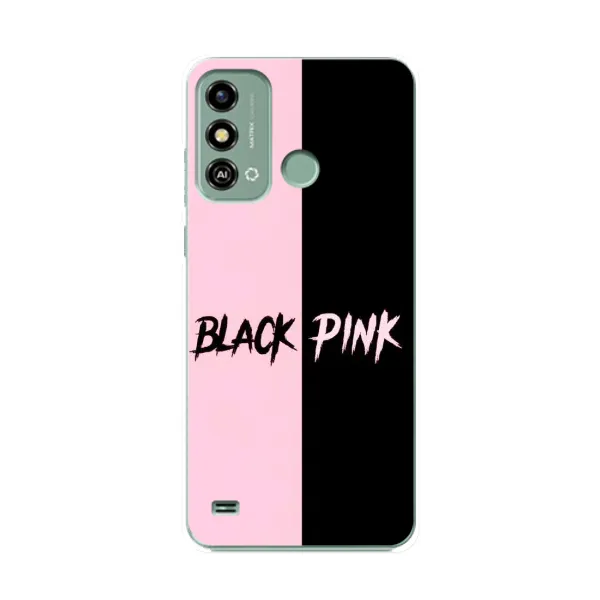 Чехол с рисунком «BLACK PINK» для ZTE Blade A53 Чехол с рисунком «BLACK PINK» для ZTE Blade A53