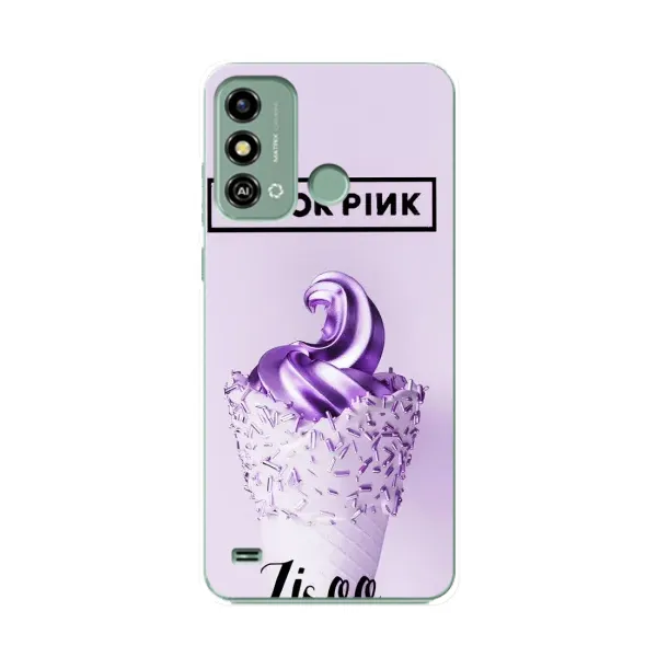 Чехол с рисунком «BLACKPINK lisa» для ZTE Blade A53 Чехол с рисунком «BLACKPINK lisa» для ZTE Blade A53