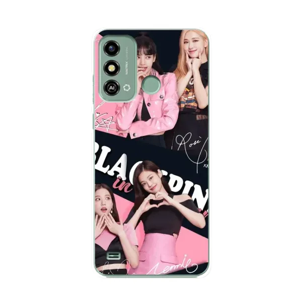 Чехол с рисунком «BLACKPINK» для ZTE Blade A53 Чехол с рисунком «BLACKPINK» для ZTE Blade A53