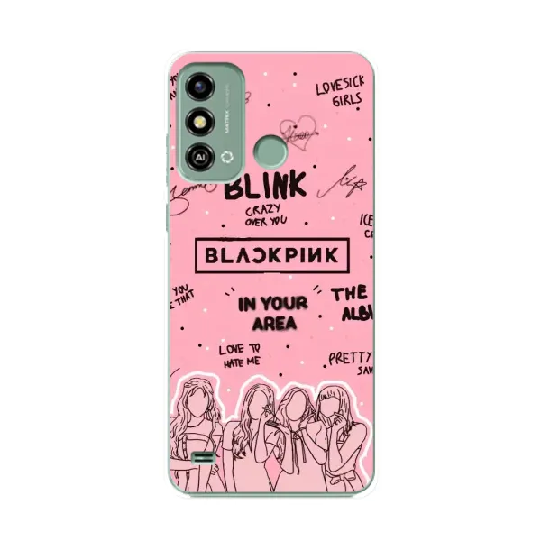 Чехол с рисунком «Blink» для ZTE Blade A53 Чехол с рисунком «Blink» для ZTE Blade A53