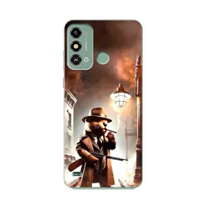 Чехол с мемами тралалело тралала для ZTE Blade A53 (Бобрито бандито)
