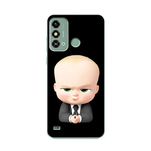 Чехол с рисунком «Бос» для ZTE Blade A53