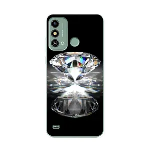 Чохол (Дорого-богато) на ZTE Blade A53 (Діамант)