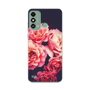Чохли з тематикою "КВІТИ" на ZTE Blade A53 (Бутони)
