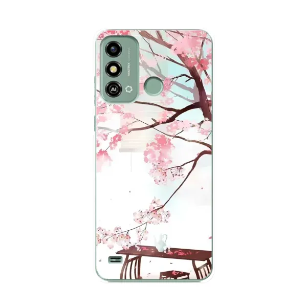 Чехол с рисунком «Чайная церемония» для ZTE Blade A53 Чехол с рисунком «Чайная церемония» для ZTE Blade A53