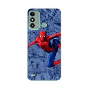 Силіконовий Чохол для ZTE Blade A53 (Людина павук)