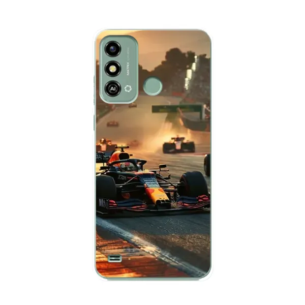 Чехол с рисунком «Чемпионат ф1» для ZTE Blade A53 Чехол с рисунком «Чемпионат ф1» для ZTE Blade A53