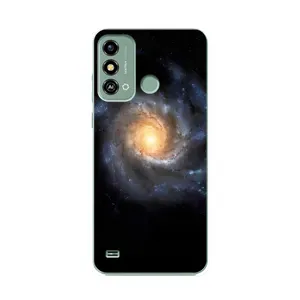 Чехлы КОСМОС для ZTE Blade A53 (Черная дыра)
