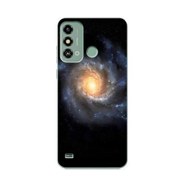 Чехол с рисунком «Черная дыра» для ZTE Blade A53 Чехол с рисунком «Черная дыра» для ZTE Blade A53