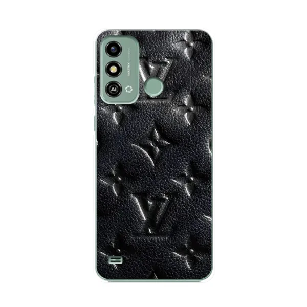 Чехол с рисунком «Черный ЛВ» для ZTE Blade A53 Чехол с рисунком «Черный ЛВ» для ZTE Blade A53
